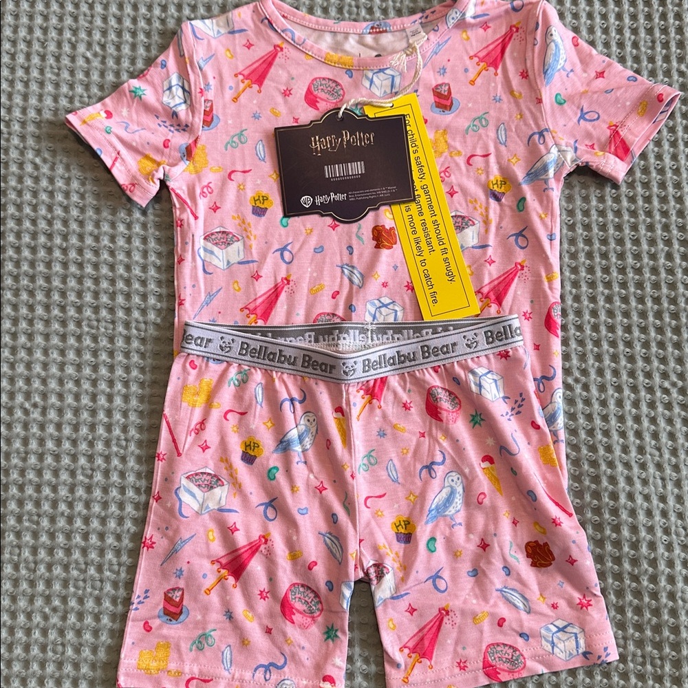 NWT Bamboo PJs Bellabu x Harry Potter